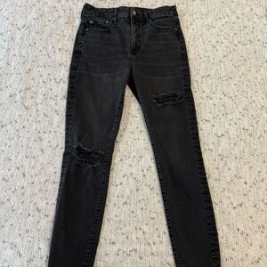 American Eagle Super Hi-Rise Jegging